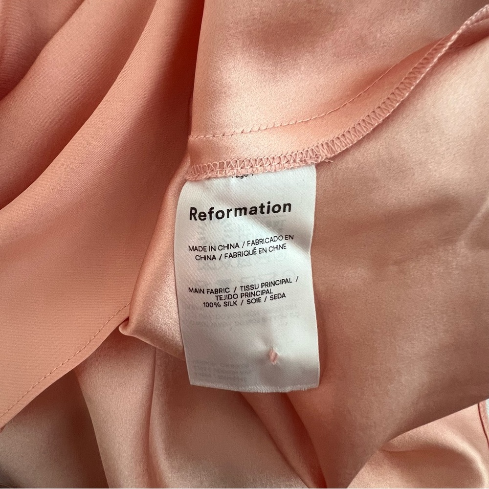 Reformation Provence Silk Dress - Picture 7 of 7